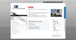 Desktop Screenshot of mk-kalibrierlabor.de